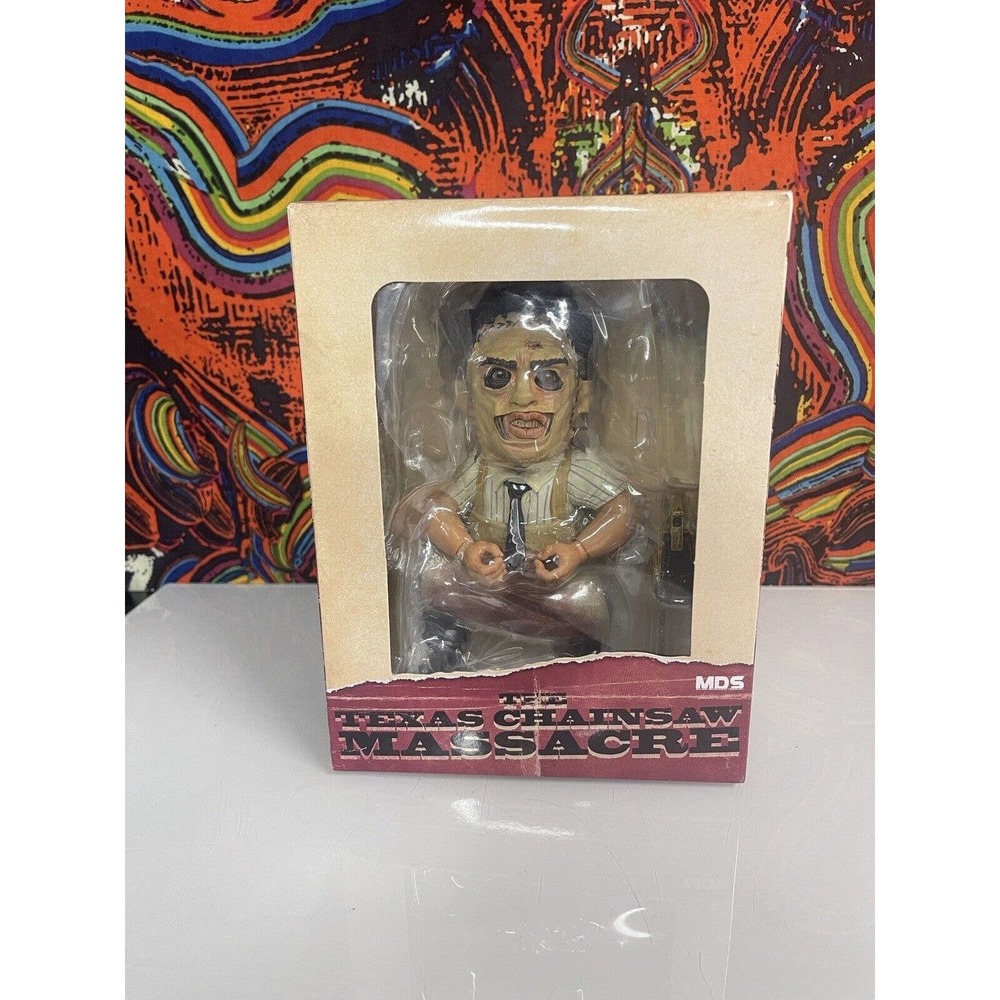 Mezco Toyz Designer Series MDS Leatherface Texas Chainsaw Massacre 1974 IN STOCK